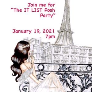 The IT List Posh Party 1/19 @ 7pm